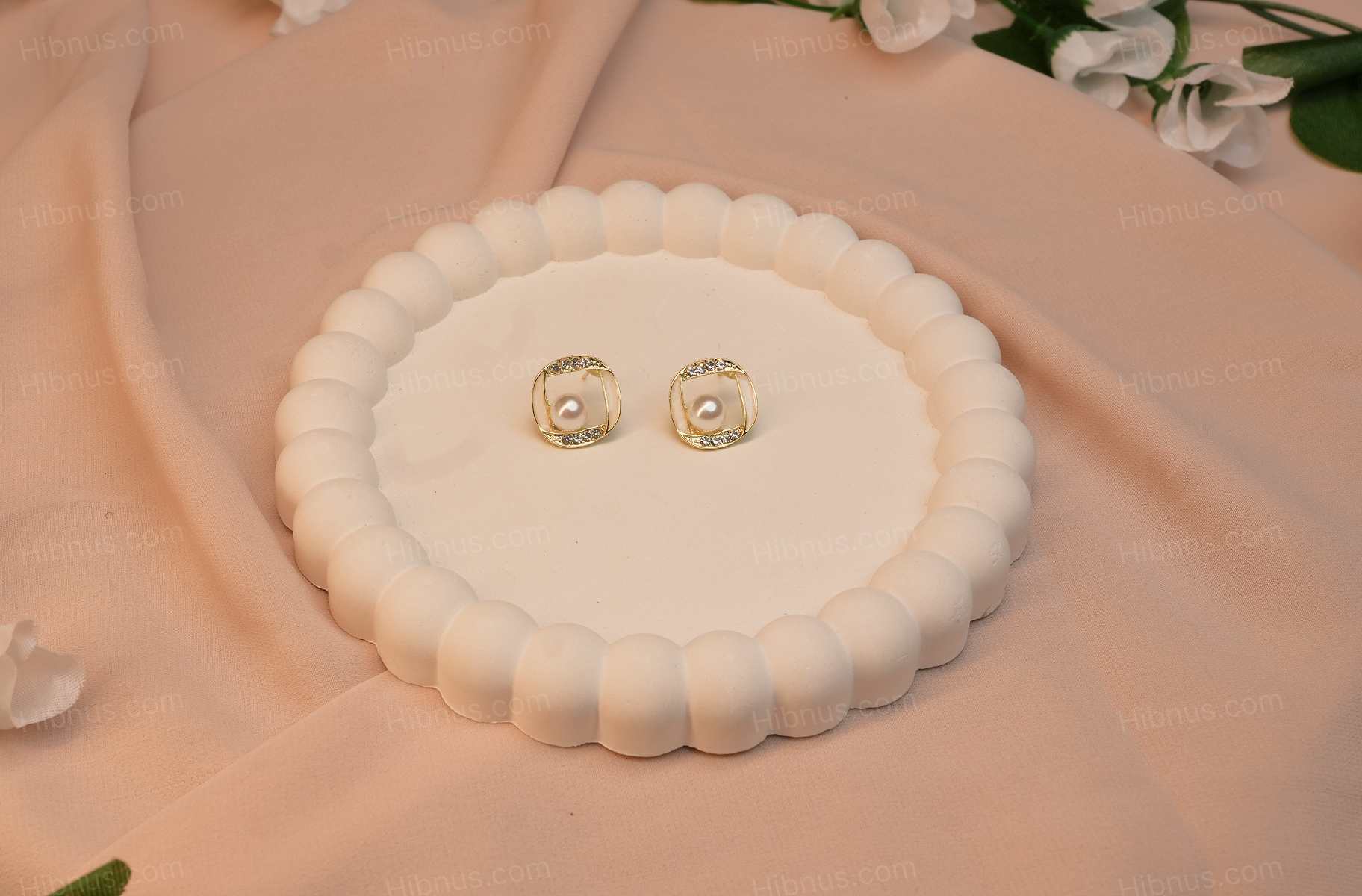 New style trend summer simple versatile earrings