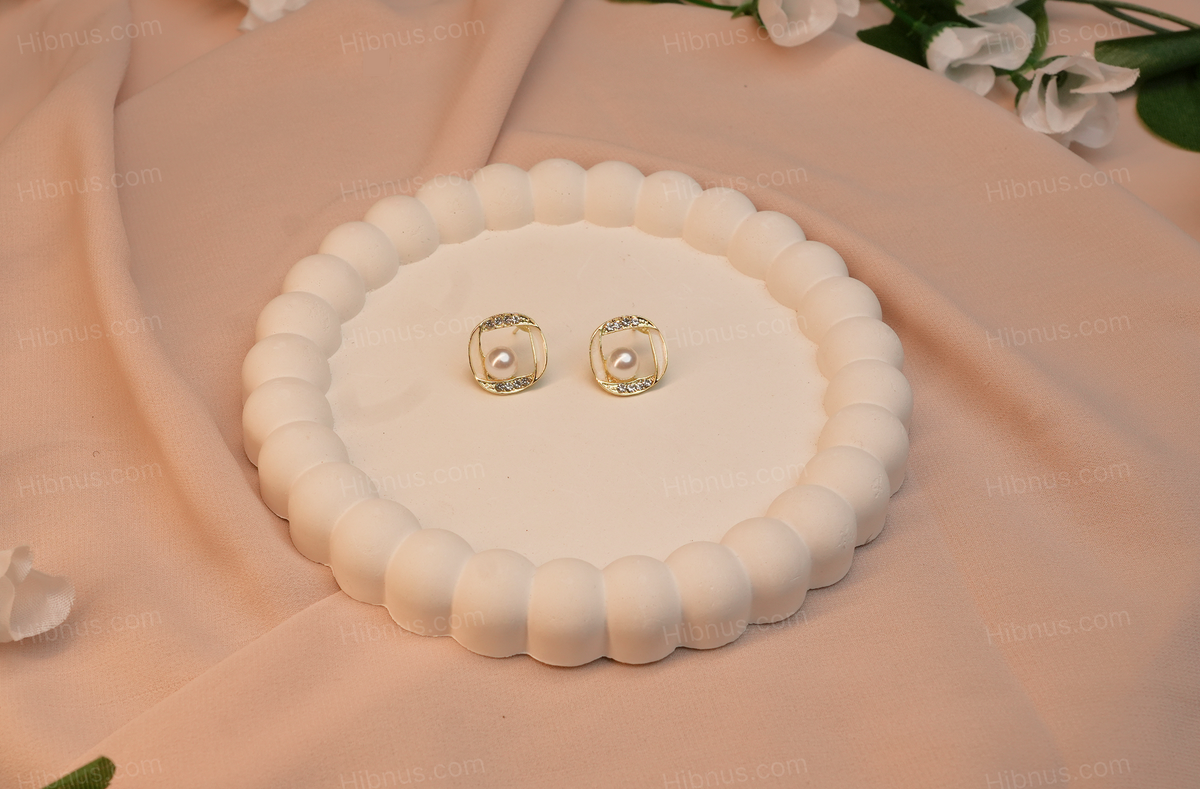 New style trend summer simple versatile earrings