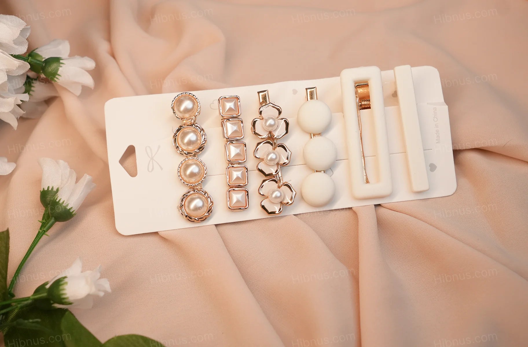 Retro Simple Hairpin Set – Vintage Charm Meets Everyday Elegance