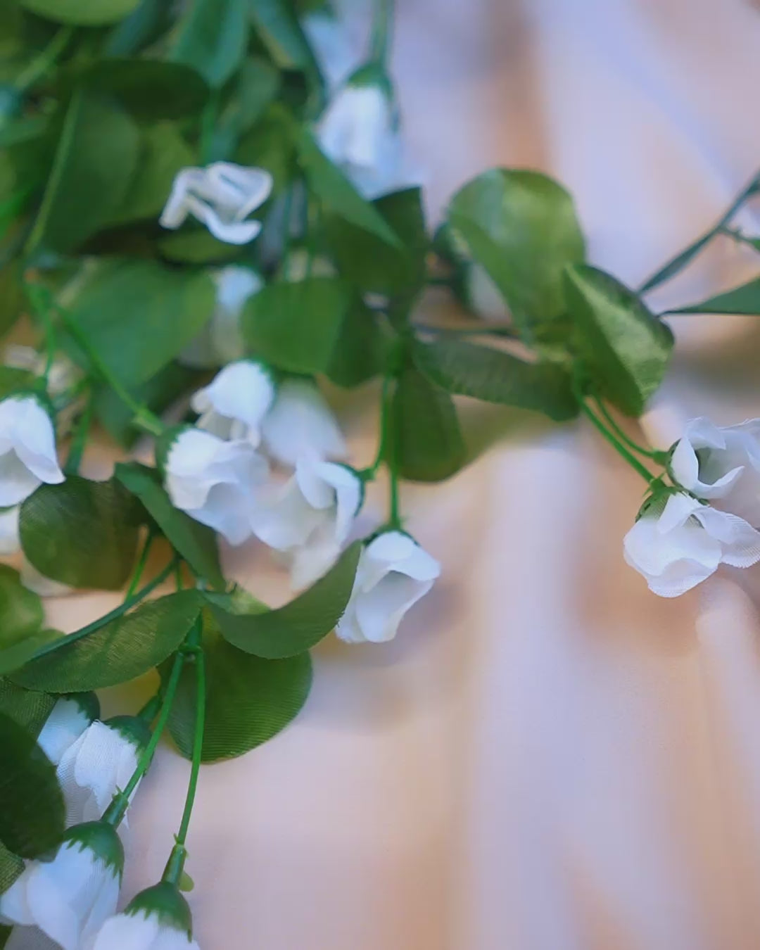Pearl Blossom Necklace Set